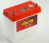 מצבר לרכב VOLTA 46Ah