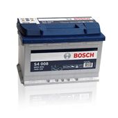 מצבר לרכב BOSCH 74 אמפר רק קוטב שמאל